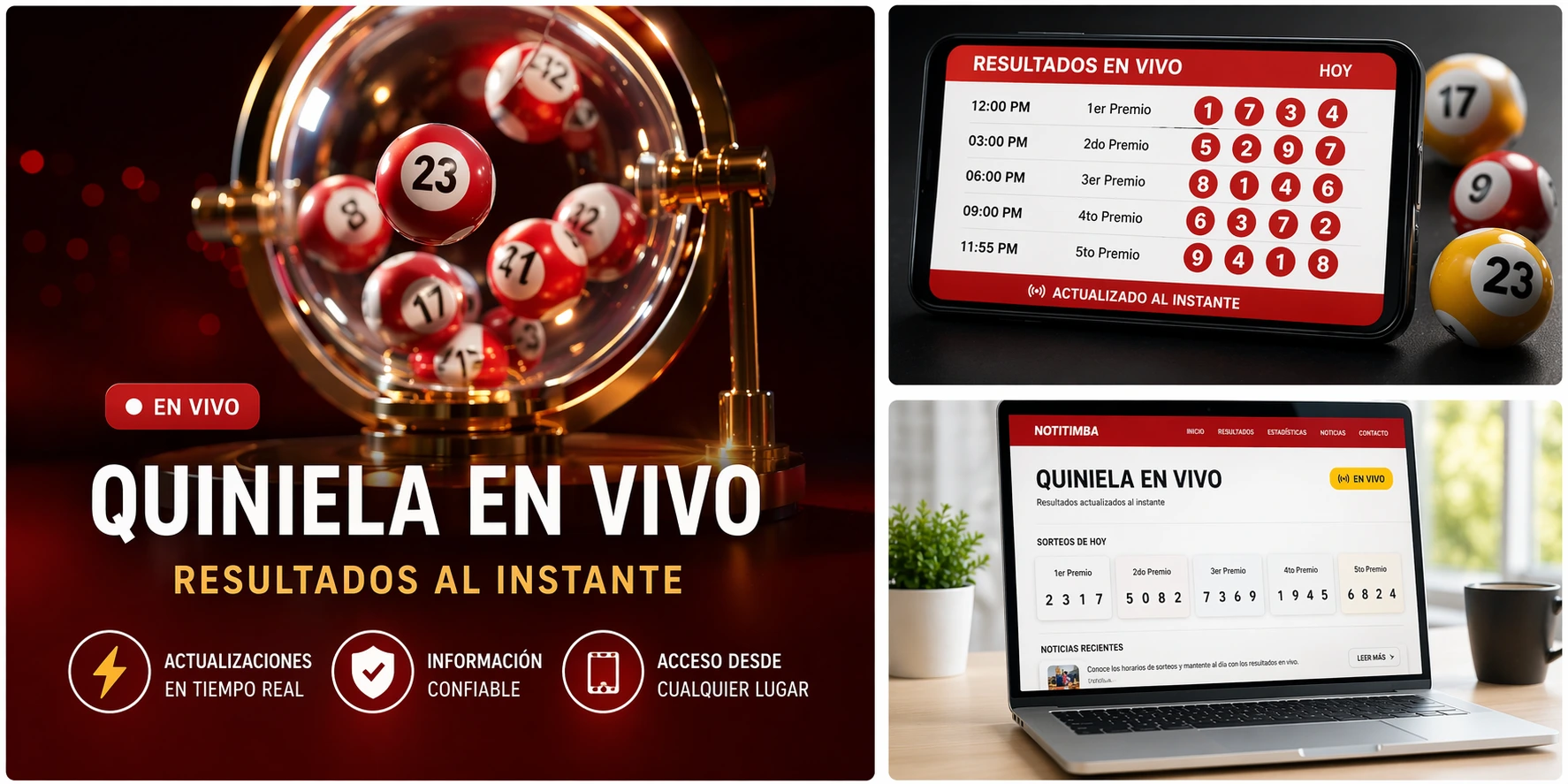 Notitimba Quiniela en Vivo